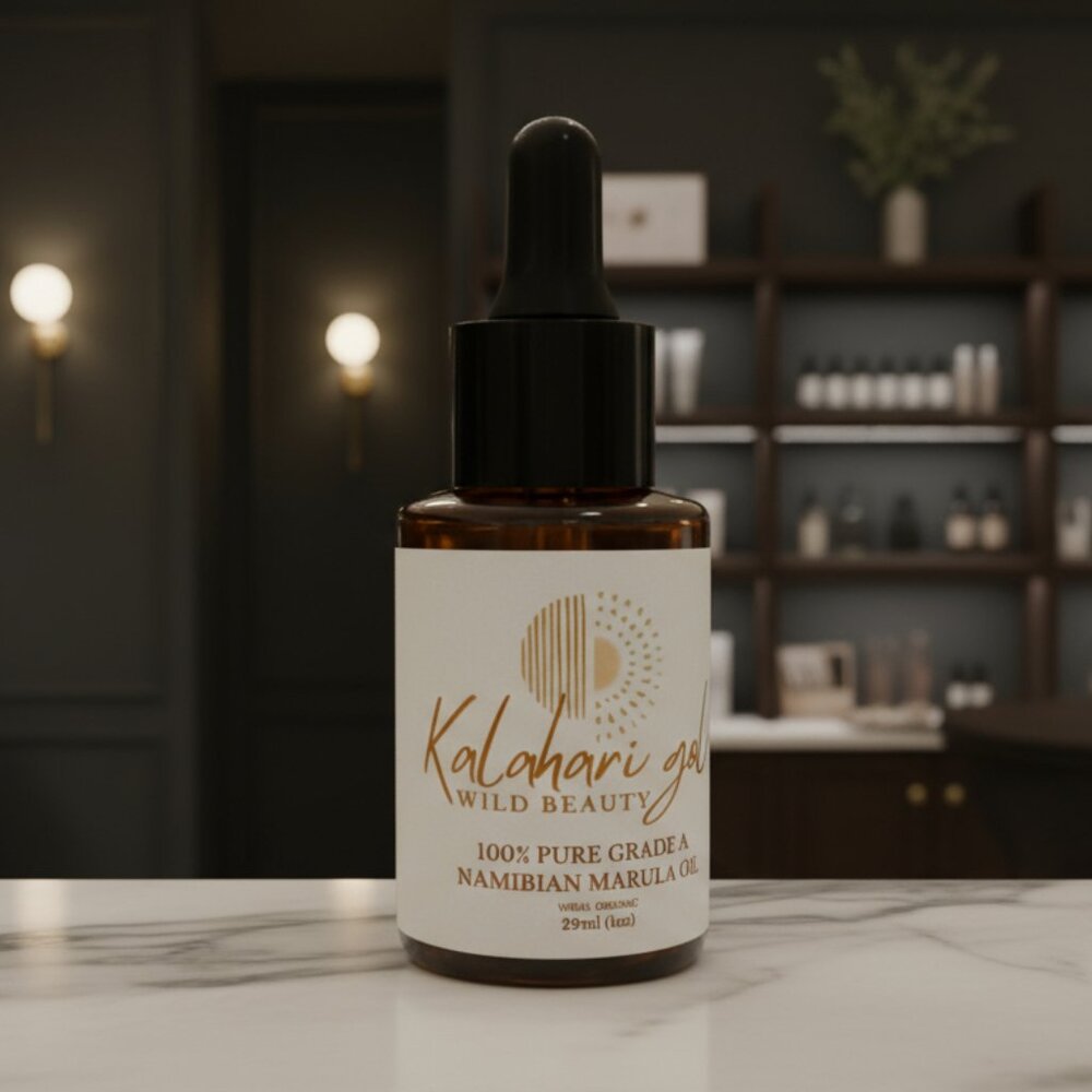 100% Cold Pressed Marula Oil for Face and Body